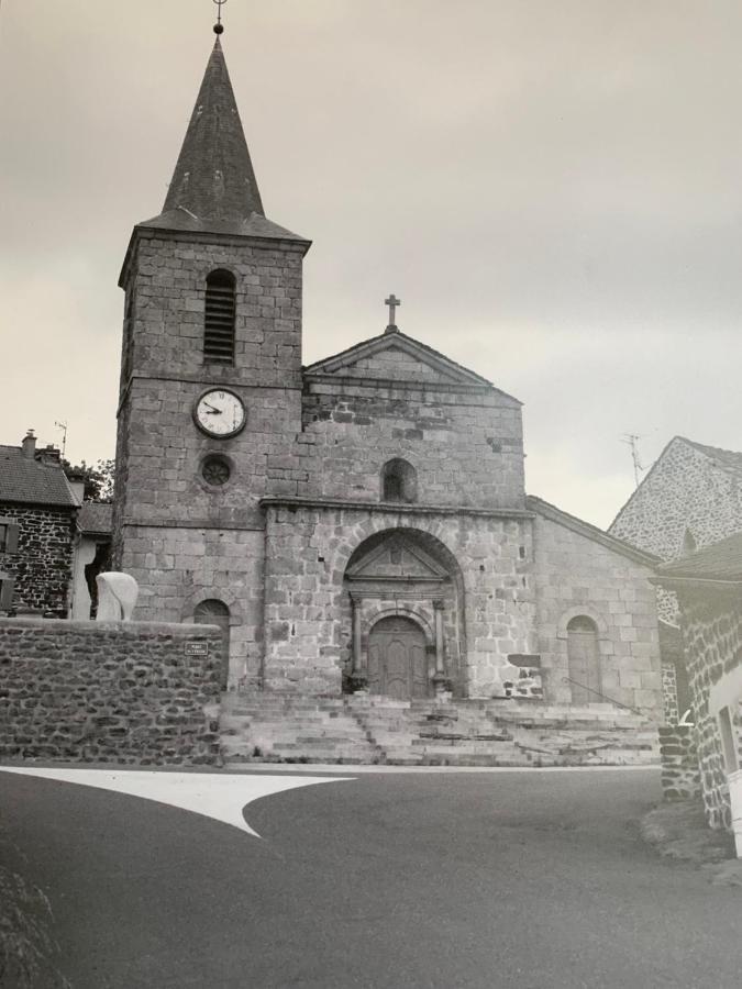 Auberge De La Tour Freycenet-la-Tour Eksteriør bilde