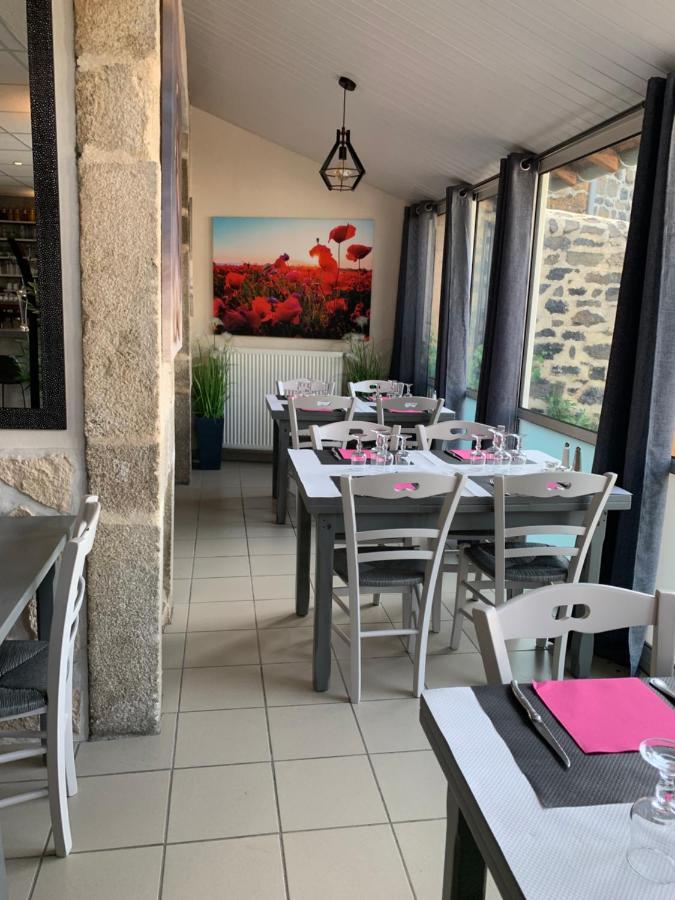 Auberge De La Tour Freycenet-la-Tour Eksteriør bilde