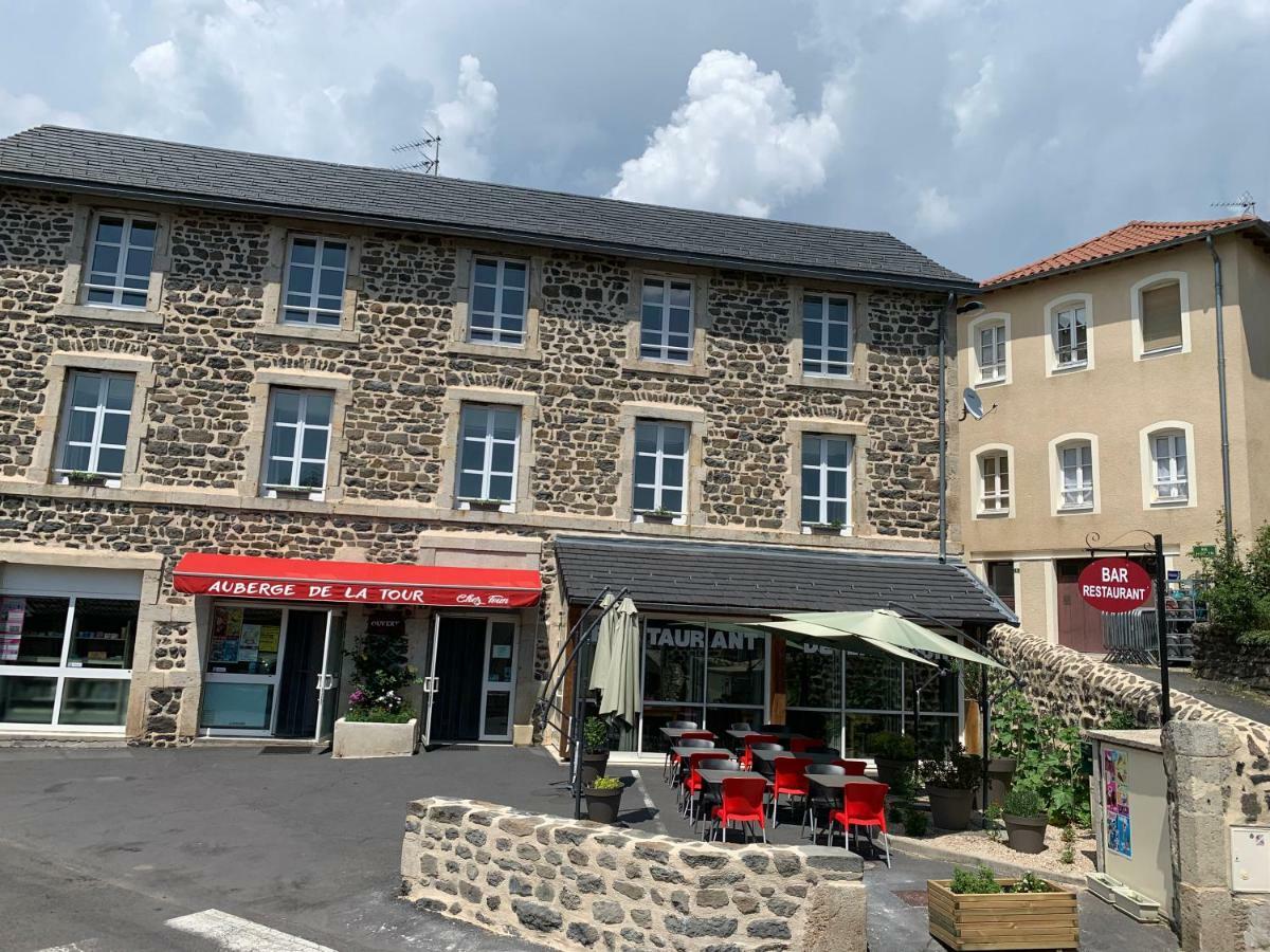 Auberge De La Tour Freycenet-la-Tour Eksteriør bilde